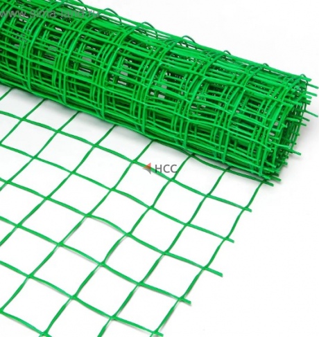 Сетка оградительная пластиковая зеленая 1х50