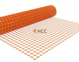 Сетка оградительная пластиковая оранжевая 1,33х50 