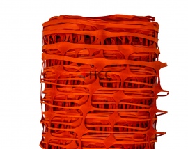 Сетка оградительная оранжевая 1,2х50 ЭКОНОМ гладкая