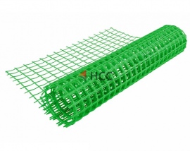 Сетка садовая 1.5х20 (ячейка 10х12) зеленая 